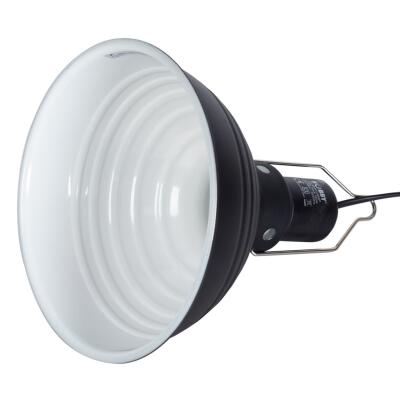 Світильник глибокий рефлекторний Hobby Clamp Lamp 21см 160 Вт (37059)