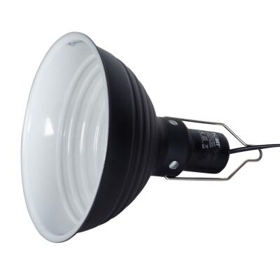 Світильник глибокий рефлекторний Hobby Clamp Lamp 21см 160 Вт (37059)