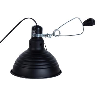 Світильник глибокий рефлекторний Hobby Clamp Lamp 21см 160 Вт (37059)