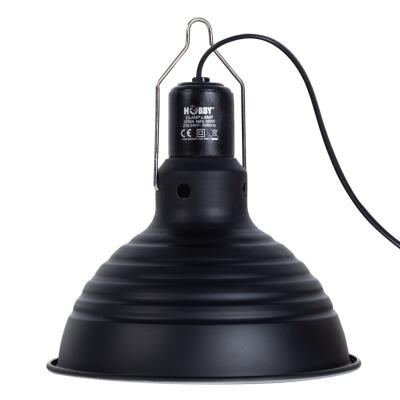 Світильник глибокий рефлекторний Hobby Clamp Lamp 21см 160 Вт (37059)