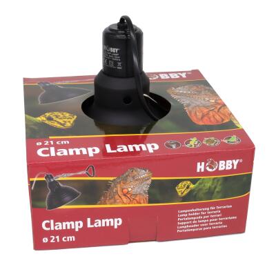 Світильник глибокий рефлекторний Hobby Clamp Lamp 21см 160 Вт (37059)