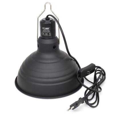 Світильник глибокий рефлекторний Hobby Clamp Lamp 21см 160 Вт (37059)