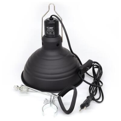 Світильник глибокий рефлекторний Hobby Clamp Lamp 21см 160 Вт (37059)
