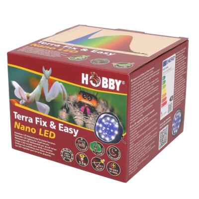 Світильник LED для тераріумів Hobby Terra Fix & Easy Nano LED 5.5 W (37610)