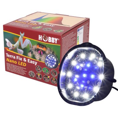 Світильник LED для тераріумів Hobby Terra Fix & Easy Nano LED 5.5 W (37610)