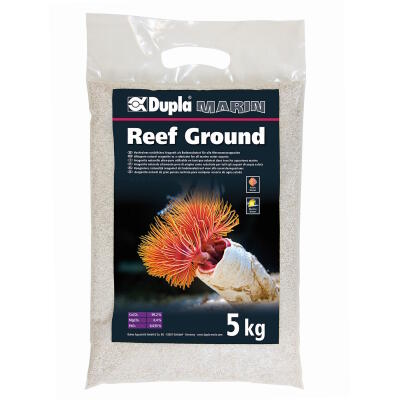 Природный арагонит, субстрат для всех морских аквариумов Dupla Reef Ground Ø 2 - 3мм, 5кг (81213)