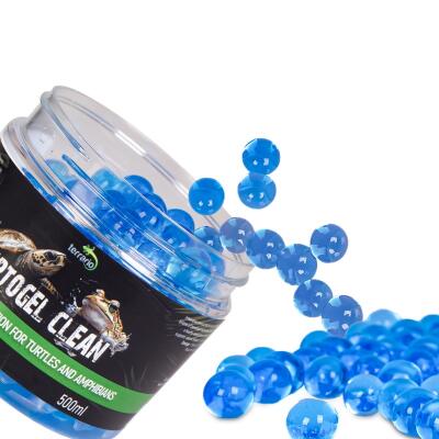 Бактерии в гелевых шариках для черепах и рептилий Terrario ReptoGel Clean 500мл.