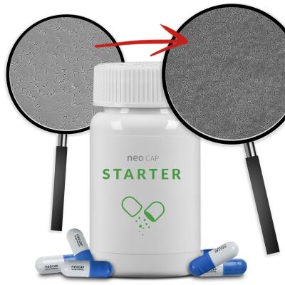 Бактерії в капсулах для акваріуму Aquario Neo Cap Starter 20шт.