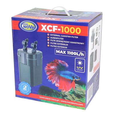 Внешний фильтр Aqua Nova с UV стерилизатором до 200л (XCF-1000)