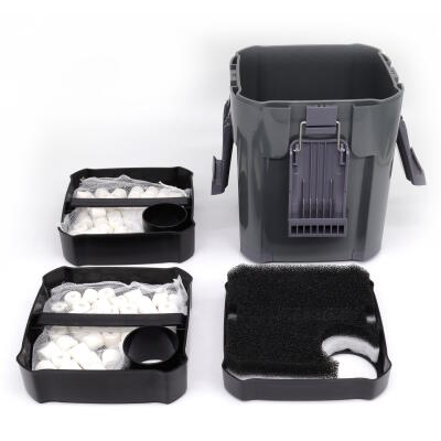 Внешний фильтр Aqua Nova с UV стерилизатором до 200л (XCF-1000)