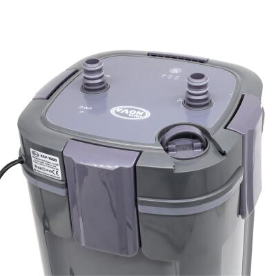 Зовнішній фільтр Aqua Nova з UV стерилізатором до 300л (XCF-1500)