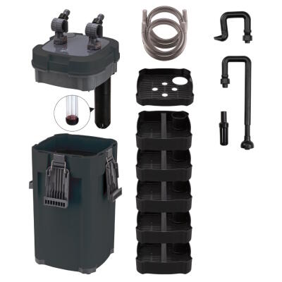 Зовнішній фільтр Aqua Nova з UV стерилізатором до 500л (XCF-2400)