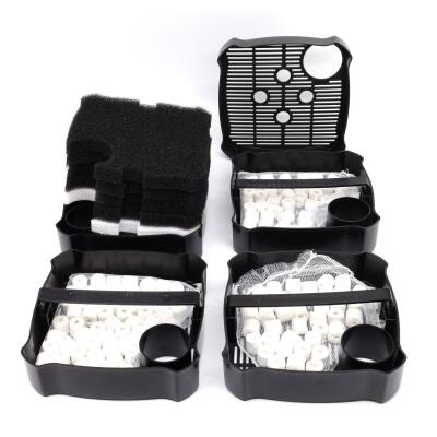 Зовнішній фільтр Aqua Nova з UV стерилізатором до 500л (XCF-2400)