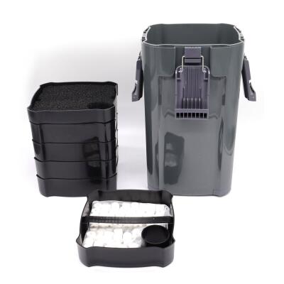 Зовнішній фільтр Aqua Nova з UV стерилізатором до 500л (XCF-2400)