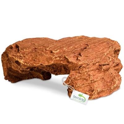 Декорація криївка Terrario Mountain Shelf M 22x17x8,5см (23188)