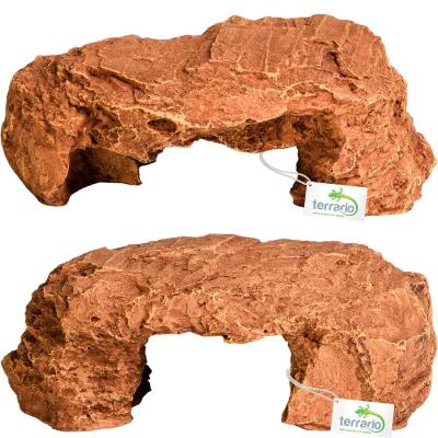 Декорація криївка Terrario Mountain Shelf M 22x17x8,5см (23188)