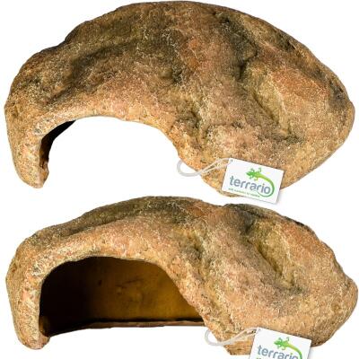 Декорація пещера Terrario Gecko Cave M 21x17x8см (24178)