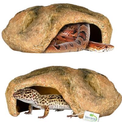 Декорація пещера Terrario Gecko Cave M 21x17x8см (24178)