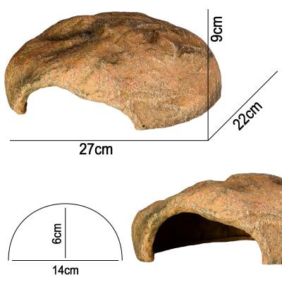 Декорація пещера Terrario Gecko Cave L 27x22x9см (292410)