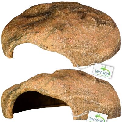 Декорація пещера Terrario Gecko Cave L 27x22x9см (292410)