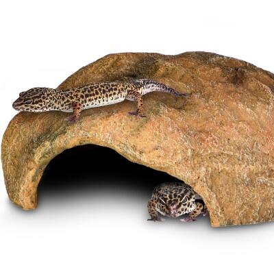Декорація пещера Terrario Gecko Cave L 27x22x9см (292410)