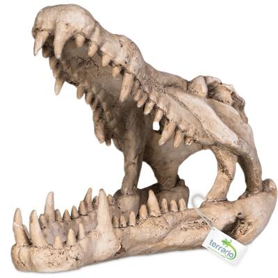 Декорація череп крокодила Terrario Crocodile Skull XL 23x11x16см (251115)