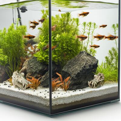 Декорация череп бегемота Terrario Hippo Skull 5x3x3см (533)