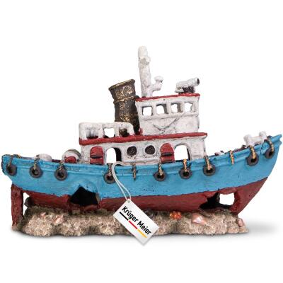 Декорація корабель Kruger Meier Shipwreck 28x9x18см (301220)