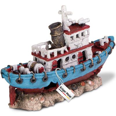 Декорація корабель Kruger Meier Shipwreck 28x9x18см (301220)