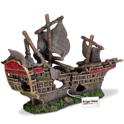 Декорація піратський корабель Kruger Meier Pirate Ship 25x6x16см (251017)
