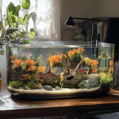 Декорація піратський корабель Kruger Meier Pirate Ship 25x6x16см (251017)