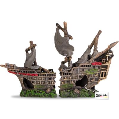 Декорація піратський корабель Kruger Meier Pirate Ship 25x6x16см (251017)