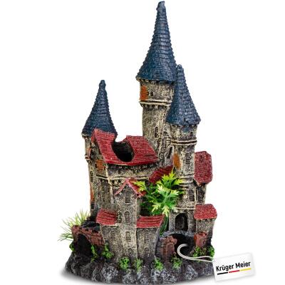 Декорація замок Kruger Meier Mystic Castle 11x10x20см (121121)