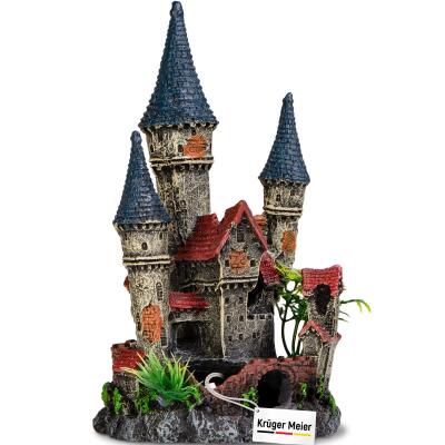 Декорація замок Kruger Meier Mystic Castle 11x10x20см (121121)