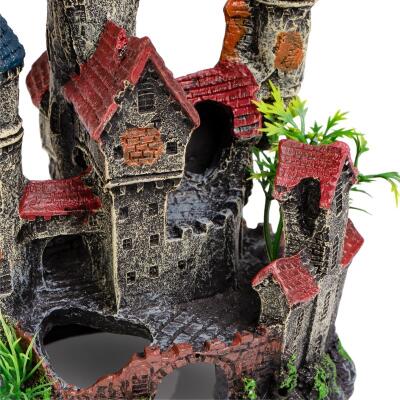 Декорація замок Kruger Meier Mystic Castle 11x10x20см (121121)