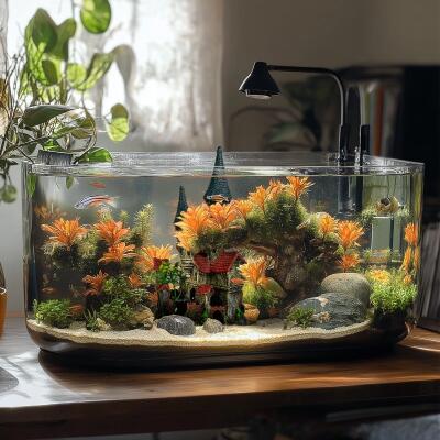 Декорація замок Kruger Meier Mystic Castle 11x10x20см (121121)