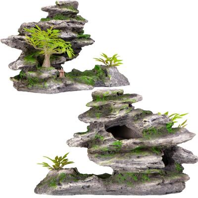 Декорація скала Kruger Meier Zen Rock Garden 15x9x10.5см (17911)