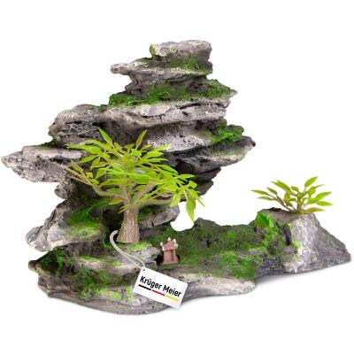Декорація скала Kruger Meier Zen Rock Garden 15x9x10.5см (17911)