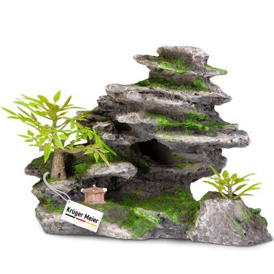 Декорація скала Kruger Meier Zen Rock Garden 15x9x10.5см (17911)
