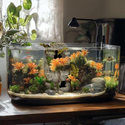 Декорація руїни храму Terrario Temple Ruins Taj 18x12x23см (TAJ671)