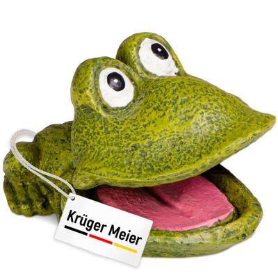 Декорація весела жаба Kruger Meier Froggy Bubble 11x8x5см (1185)