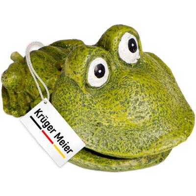 Декорація весела жаба Kruger Meier Froggy Bubble 11x8x5см (1185)