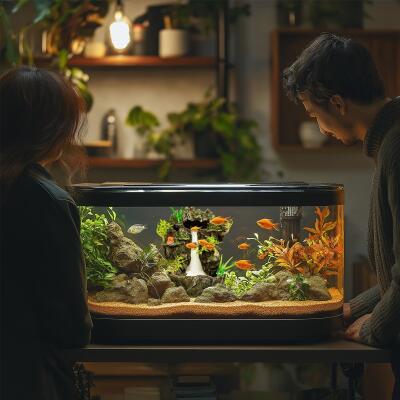 Декорація піскопад для акваріума Kruger Meier Waterfall L 13x14x22см (161412)