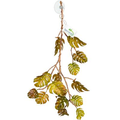 Штучна рослина, монстера підвісна Terrario 70см (334)