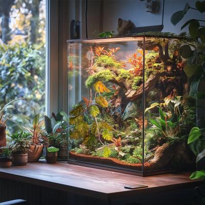 Штучна рослина, монстера підвісна Terrario 70см (334)