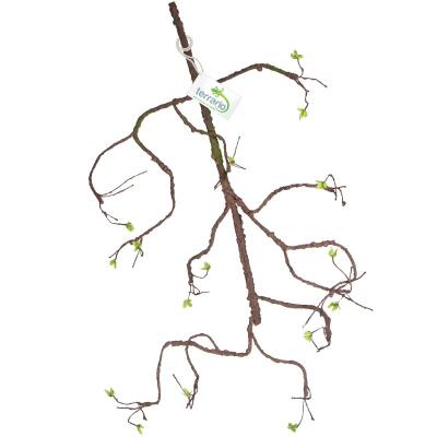 Искусственное растение, ветвь с побегами Terrario 100см (345)