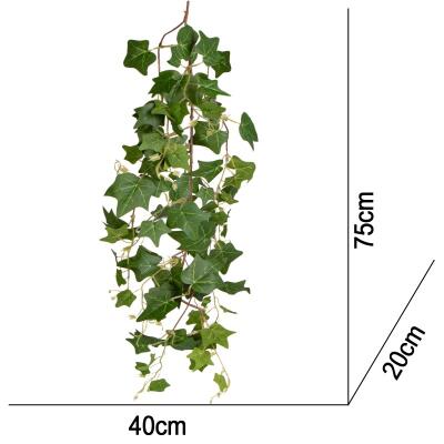 Штучна рослина, звисаючий плющ Terrario 75см (353)