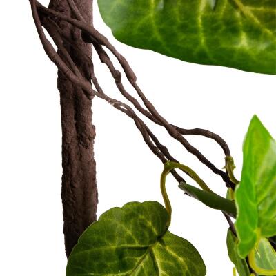 Искусственное растение, свисающий плющ Terrario 80см (354)