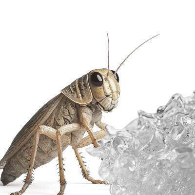 Вода в геле для насекомых Terrario Beastie Drink Jelly 500мл.