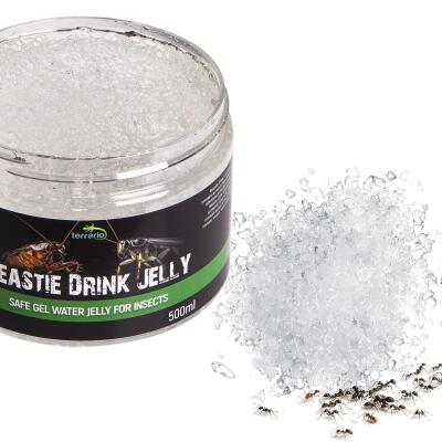 Вода в геле для насекомых Terrario Beastie Drink Jelly 500мл.